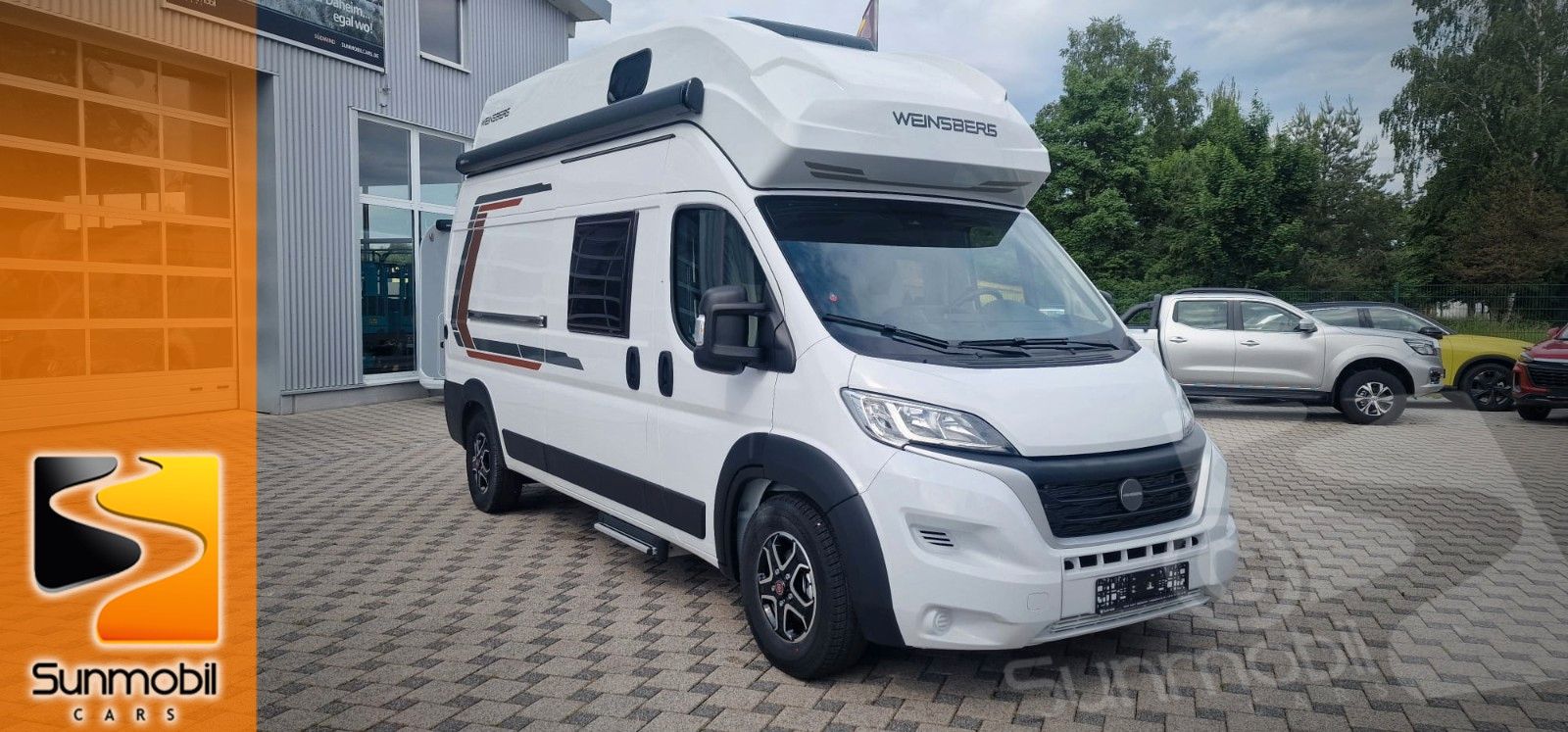 Fahrzeugabbildung Weinsberg CaraBus 600 MQH