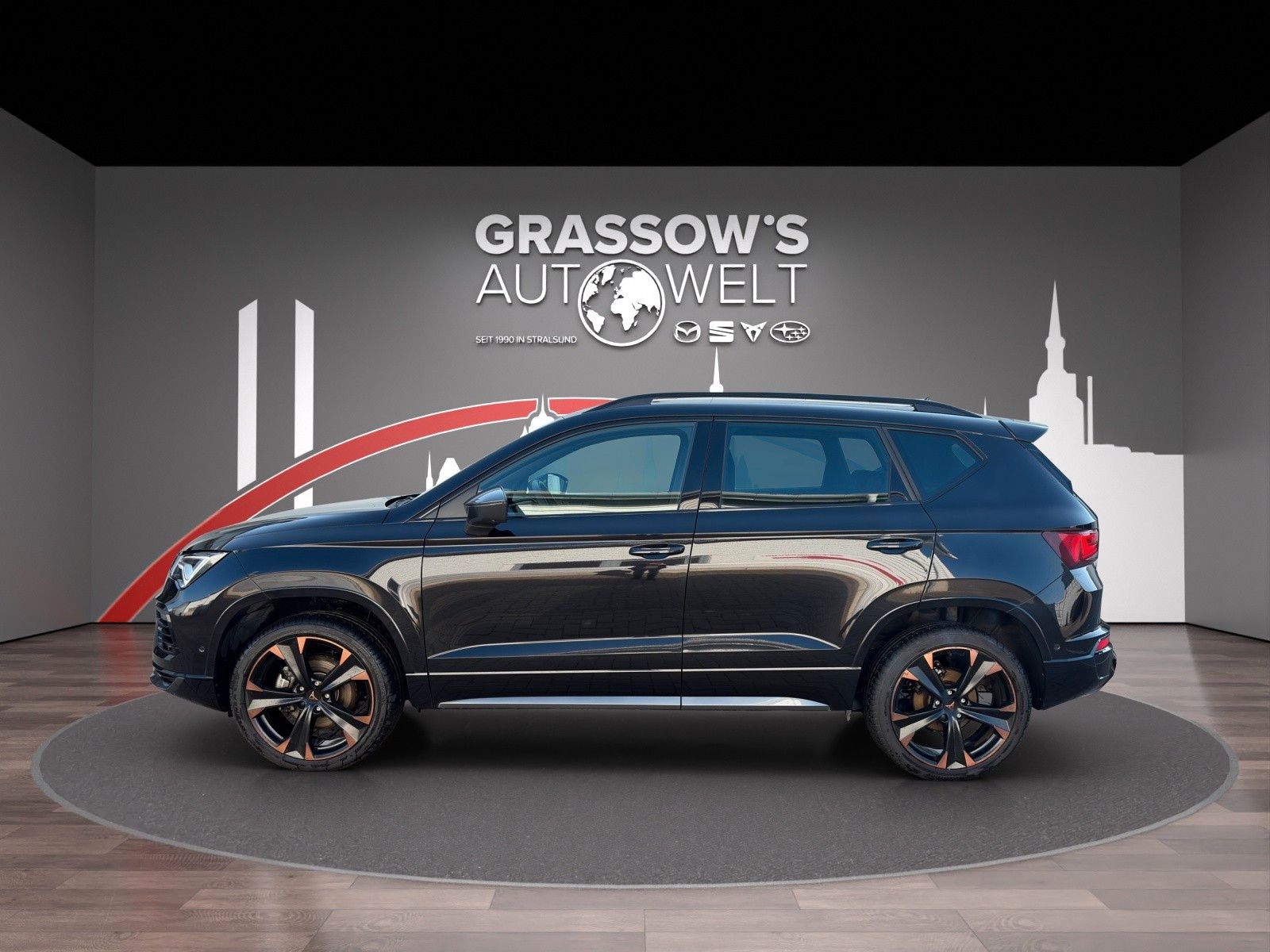 Fahrzeugabbildung CUPRA Ateca 1.5 TSi DSG NAVI/LED/SHZ/ACC/PANO