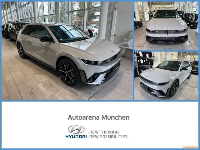 Hyundai Ioniq 5 N Line Elektro FLA SpurH MATRIX LM PDC