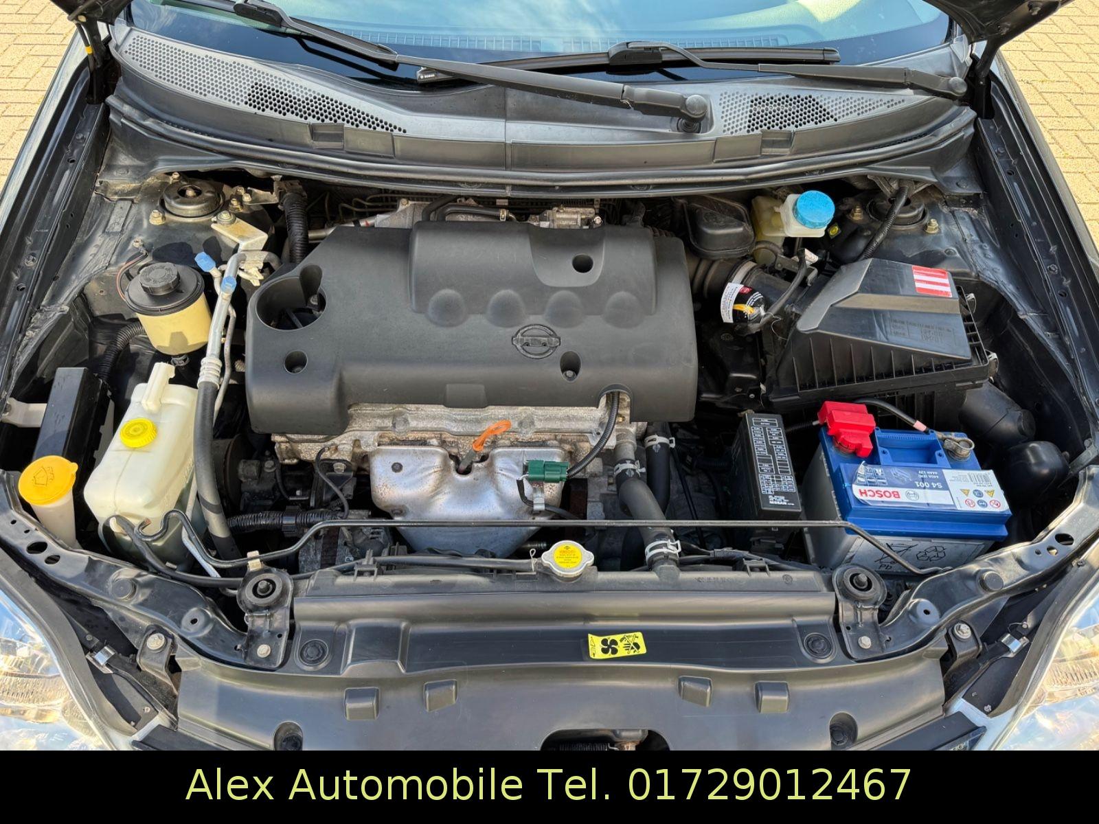 Nissan Primera 2005 — engine 1.769 cm³, 116 HP (85kW)