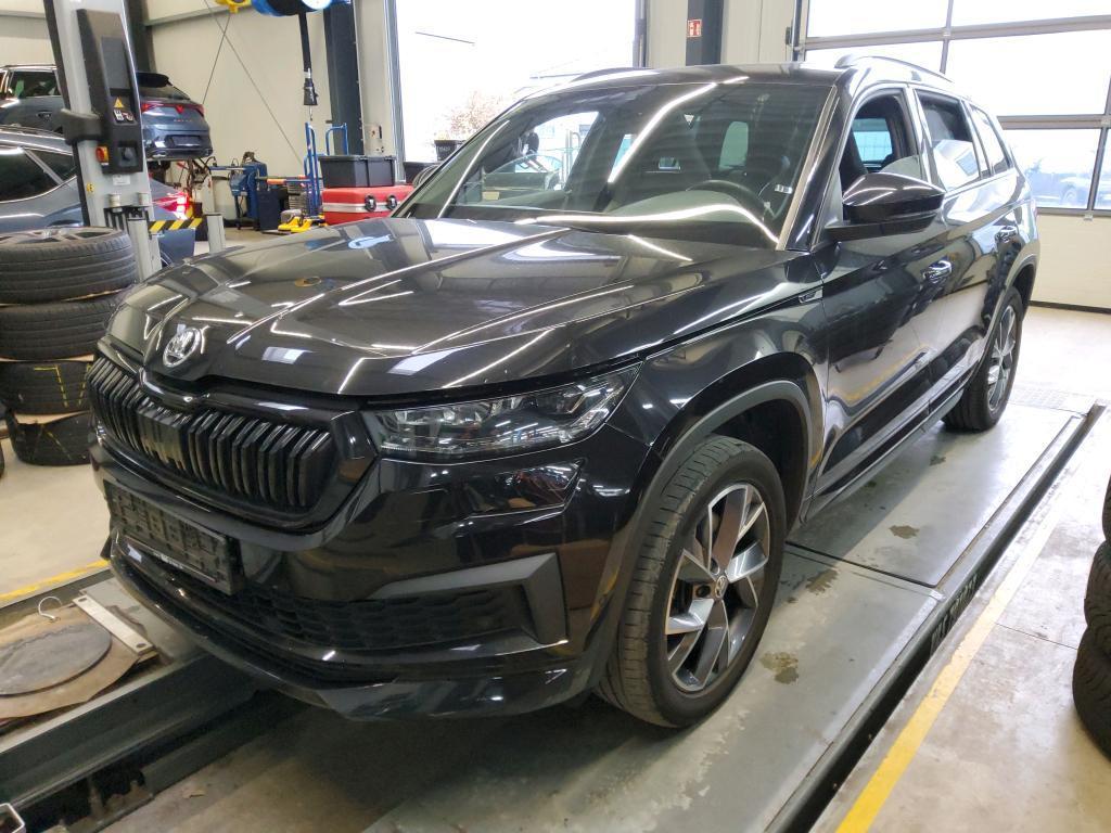 Skoda Kodiaq Sportline 4×4 2.0 TDI /MATRIX/PANO/AHK/