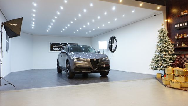 Alfa Romeo Stelvio Lusso Q4*TOTW*CARPLAY*KAM*AHK*SH*STANDHZ