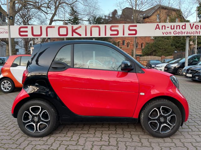 Smart fortwo TWINAMIC prime DCT*PANO*LEDER*SHZ*NAVI*