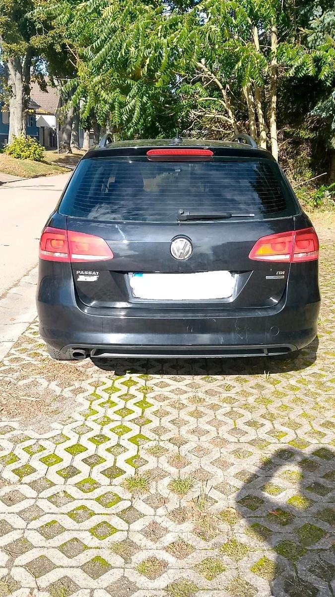 Volkswagen Passat 2011 — rear view