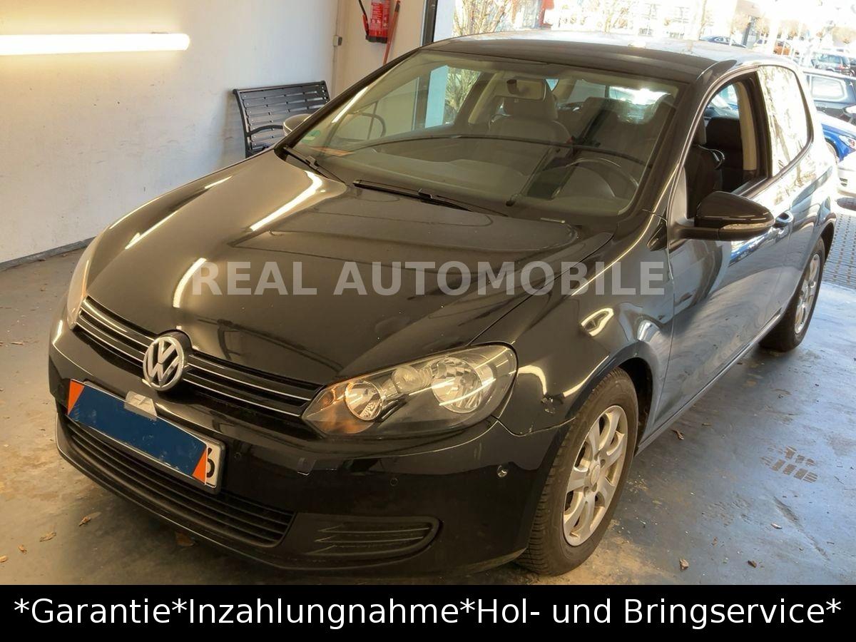 Volkswagen Golf VI Comfortline *TÜV 02-2028*SCHECKHEFT*PDC*