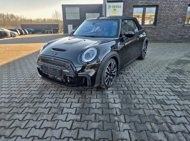 MINI Cooper S Cabrio Aut. JCW/LED/HEAD-UP/SHZ/PDC/RFK