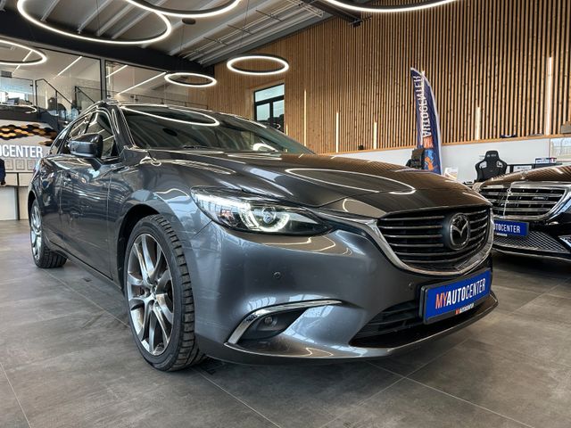 MYAUTOCENTER – Gebraucht- und Jahreswagen mit Werkstattservice in Pfaffenhofen Mazda 6 Kombi Kizoku Intense *Head-Up*Klima*DAB*LED*