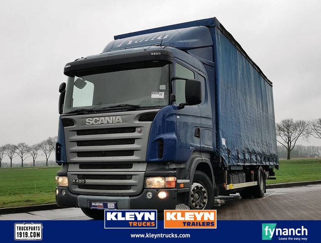 Scania R420 MANUAL RETARDER