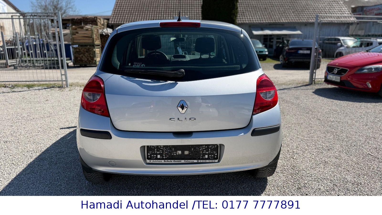 Renault Clio III Edition Dynamique*Automatik*Klima*