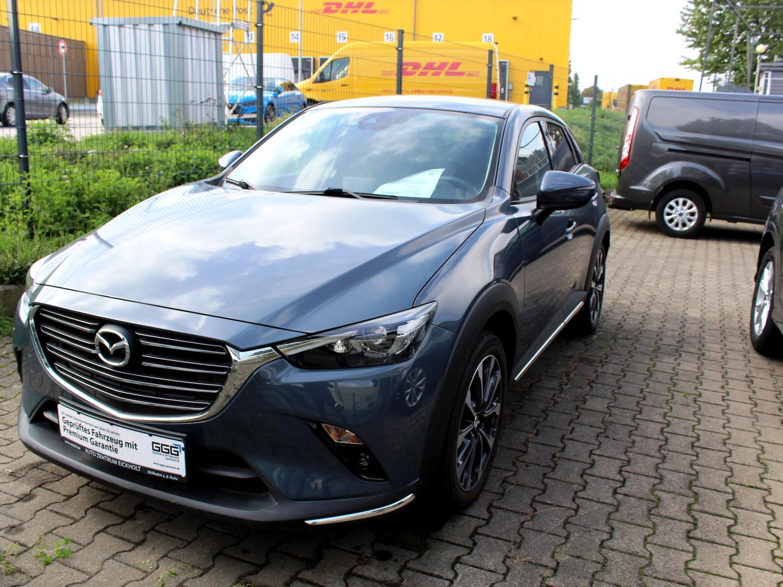 Mazda CX-3 Skyactive Navigation PDC Kamera Head up WR