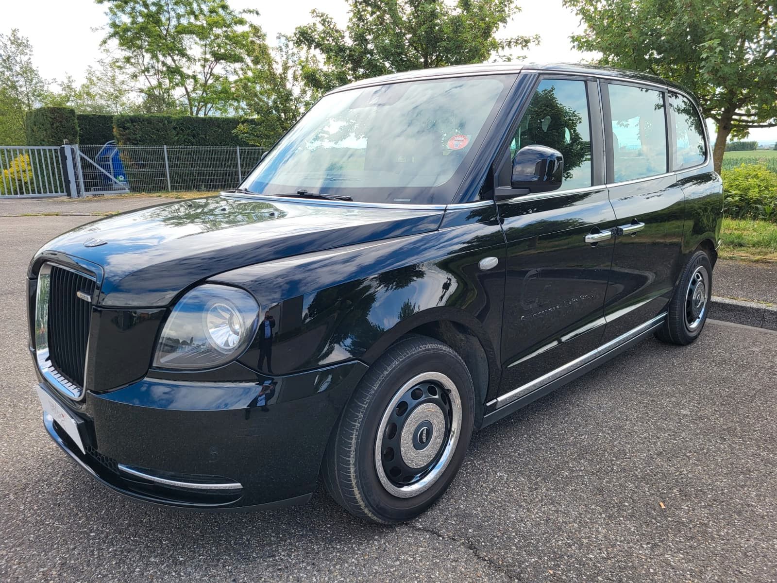 LEVC TX VISTA PHEV RANGE EXTENDER COMFORT