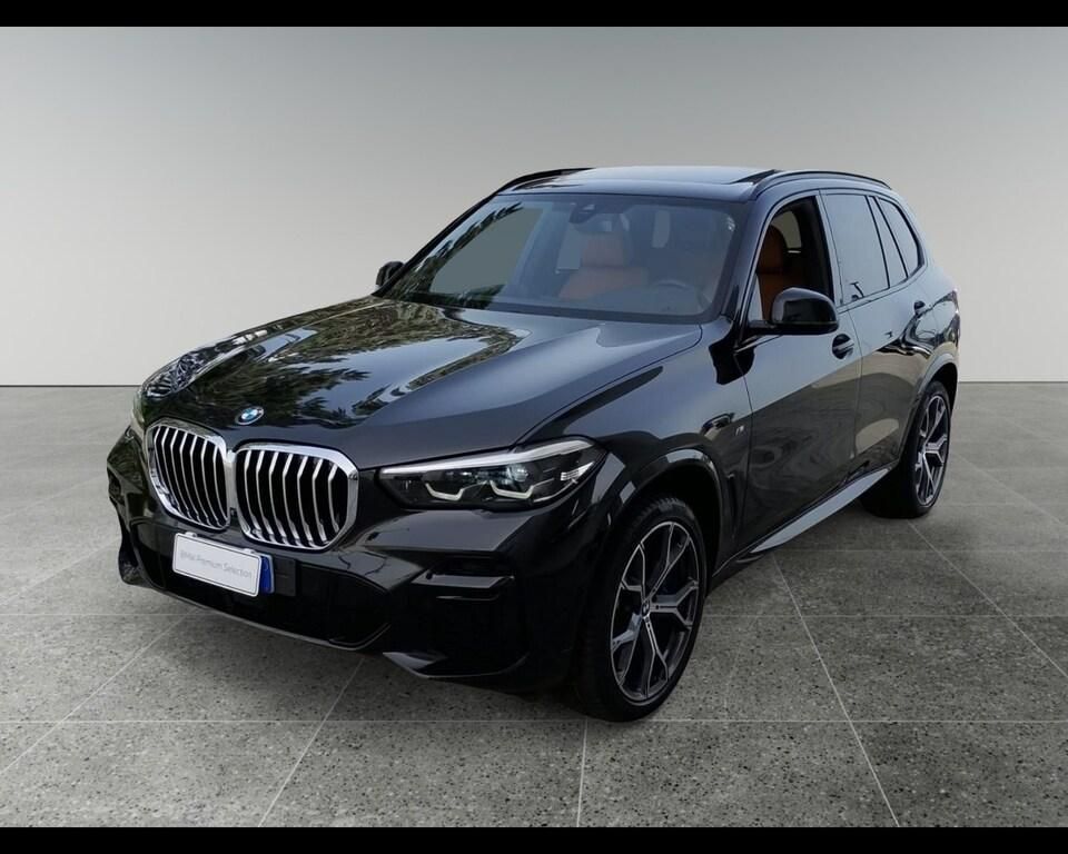 BMW BMW X5 40 d Mild Hybrid 48V Msport xDrive Steptr