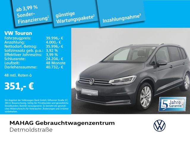 Volkswagen Touran 1.5 TSI MOVE 7-Sitzer Navi LED ACC DSG