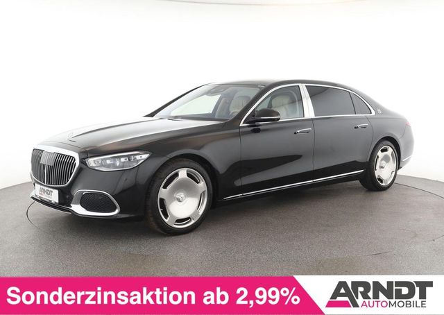 Mercedes-Benz S 580 Maybach DIGITAL 3D HighEnd ENERGIZING 20"