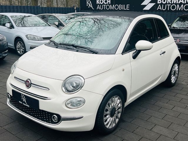 Fiat 500C Lounge|Cabrio|Klimaauto.|Parktronic|CarPlay