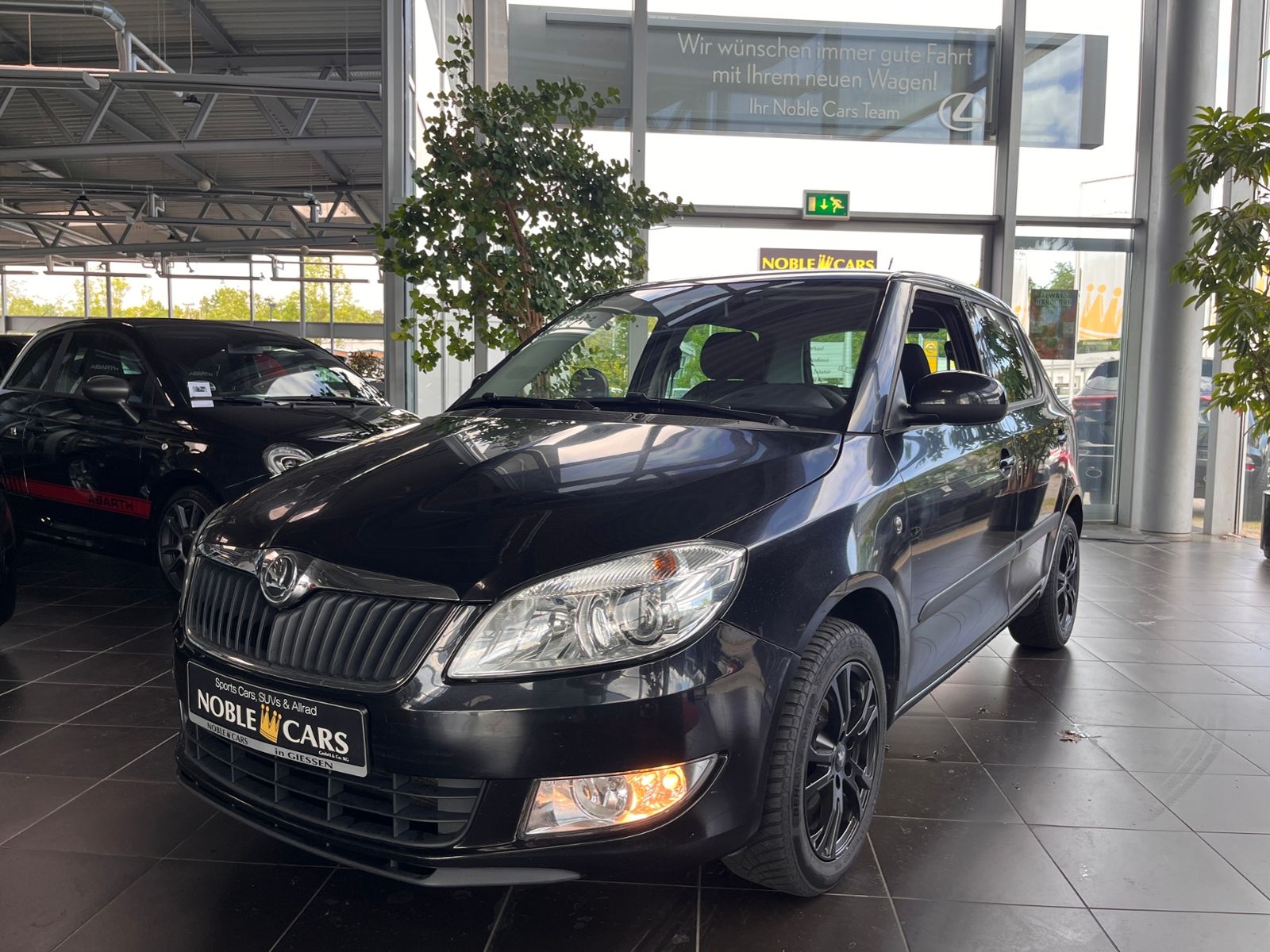 Fahrzeugabbildung SKODA Fabia TSI Fresh SHZ KLIMA ALU