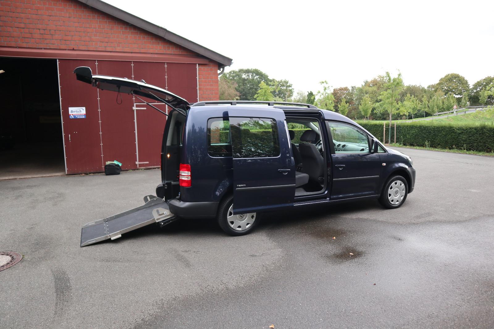 Volkswagen Caddy Maxi 1,6 TDI DSG*rollstuhlgerecht*Wenderam
