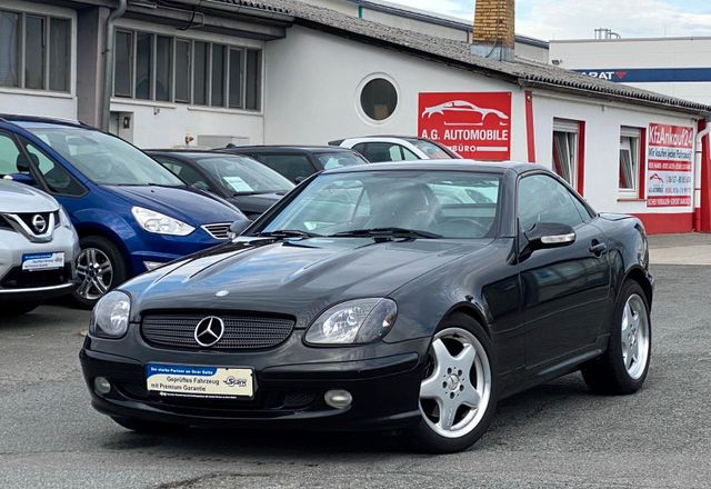 Mercedes-Benz SLK 320 Roadster V6 Leder Sitzheizung Klima 2.Hd