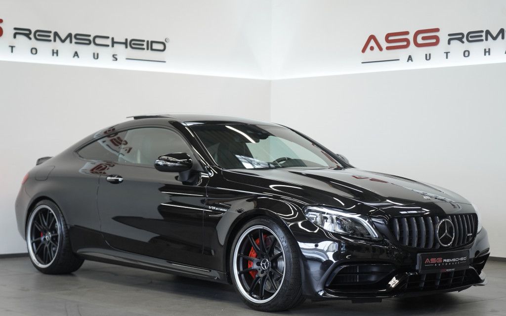 Mercedes Benz C 63 Amg