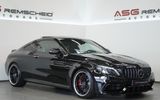 Mercedes-Benz C 63 AMG S Coupé *2.HD *20 *S-AGA*Distr.*Pano - Mercedes-Benz C 63 AMG aus 2021