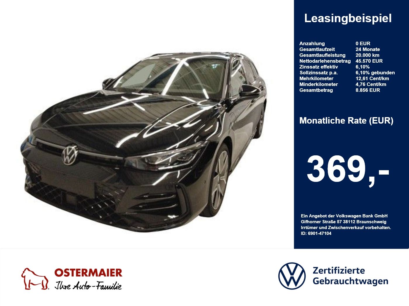 Volkswagen Passat Variant R-LINE 1.5 TSI eHYBRID 272PS.DSG foto 1