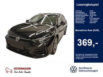 Volkswagen Leasingangebot: Volkswagen Passat Variant R-LINE 1.5 TSI eHYBRID 272PS.DSG.