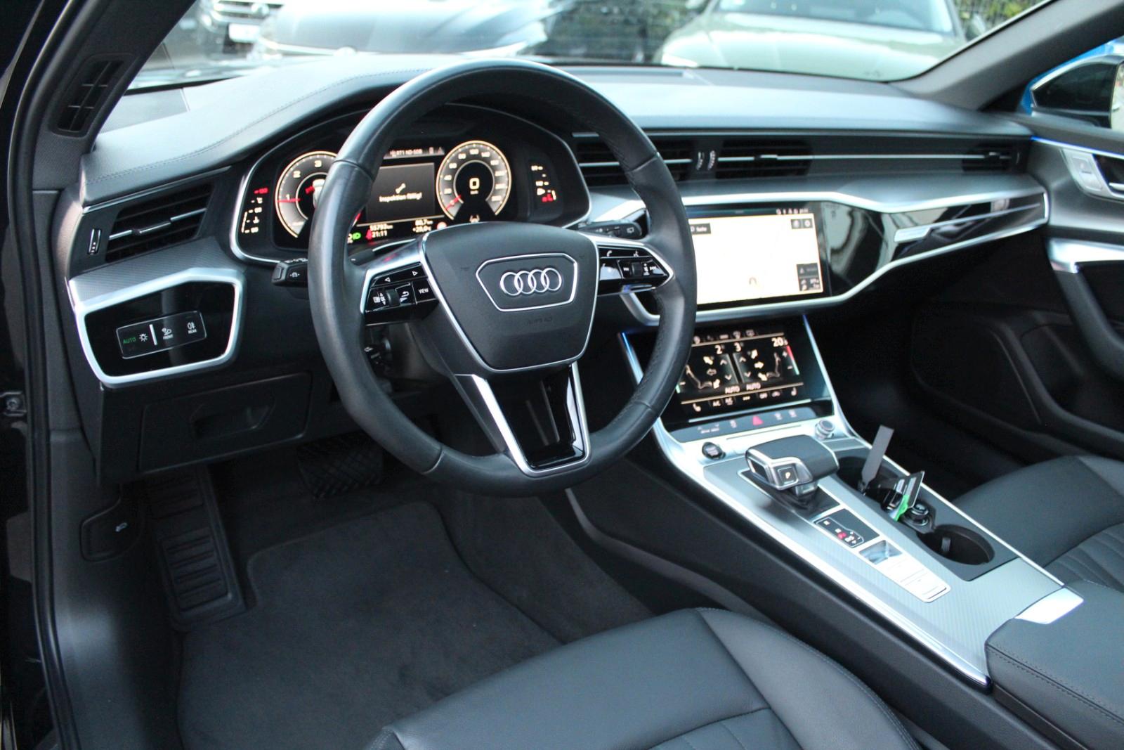 Audi A6 Avant 40 TDI qu/design/Pano/Leder/NP: 83400 €