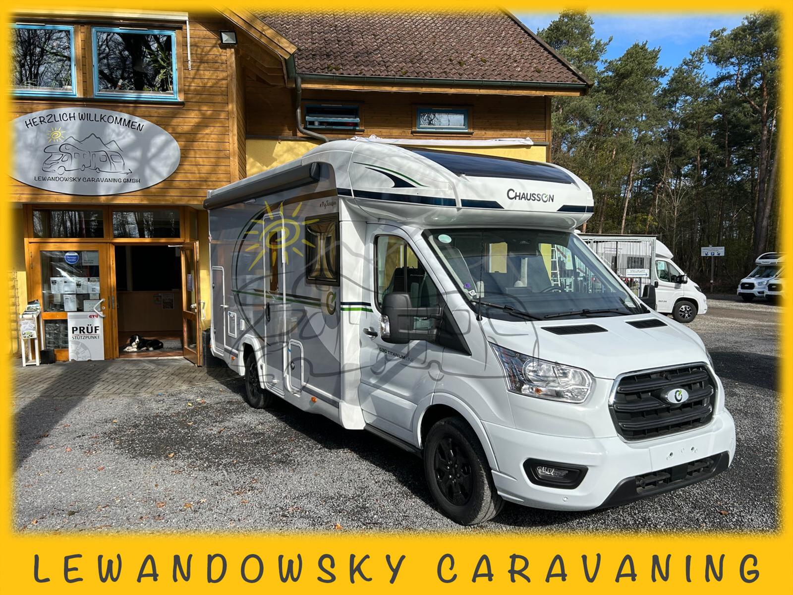 Chausson Teilintegriert Titanium Line 630 Arctic, Look P.