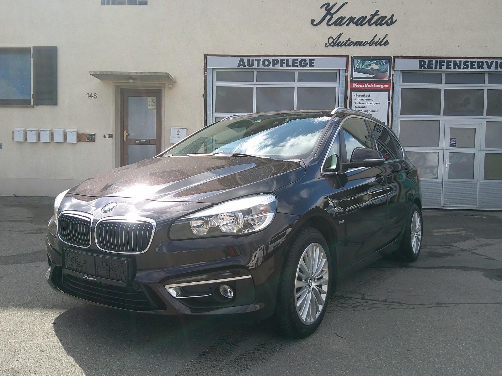 BMW 220 Active Tourer Luxury Pano Leder Navi Head up
