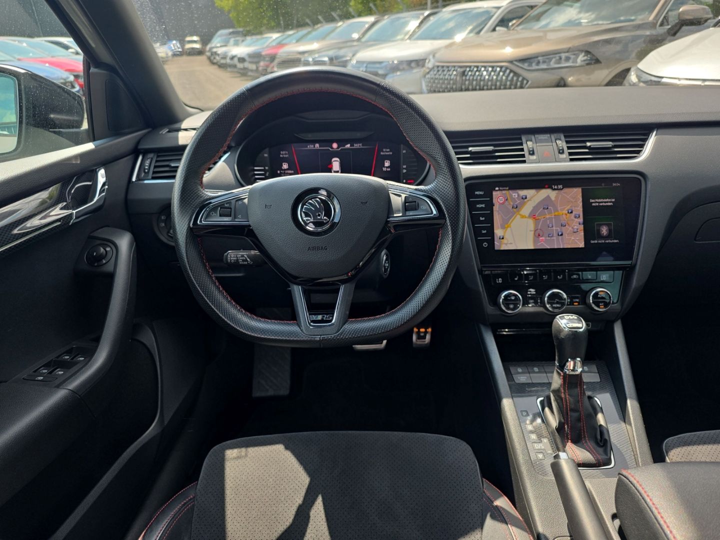 Skoda Octavia Combi RS 60 WR App-Navi Kamera Memory foto 10