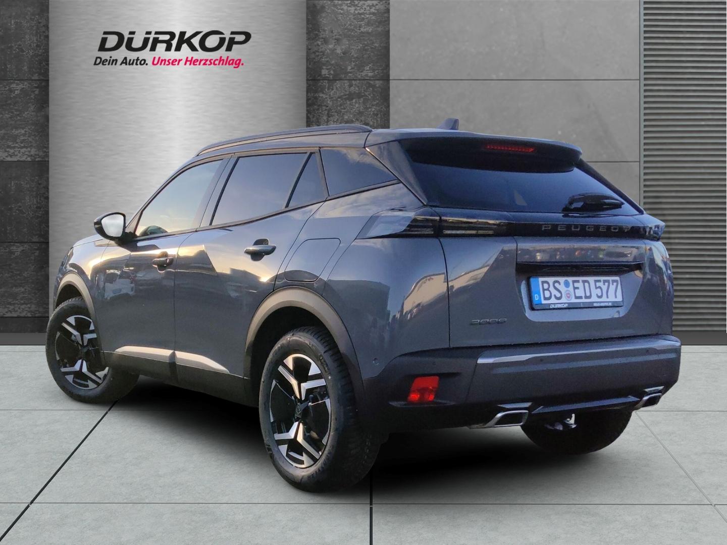 Peugeot 2008 Allure PureTech,Park Distance Control vo.&h
