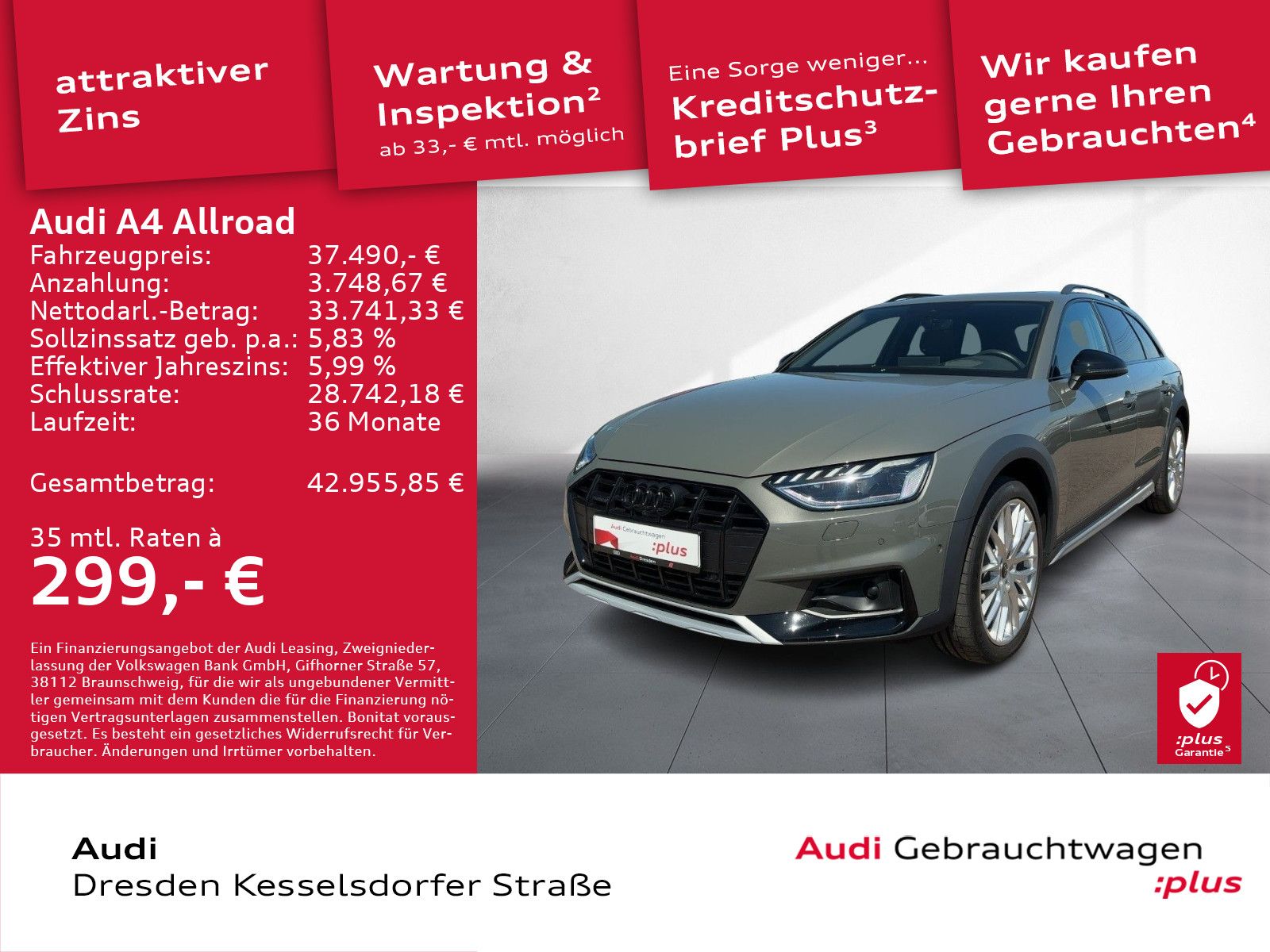 Audi A4 allroad 40 TDI Q. Pano LED Navi Kamera HUD foto 2