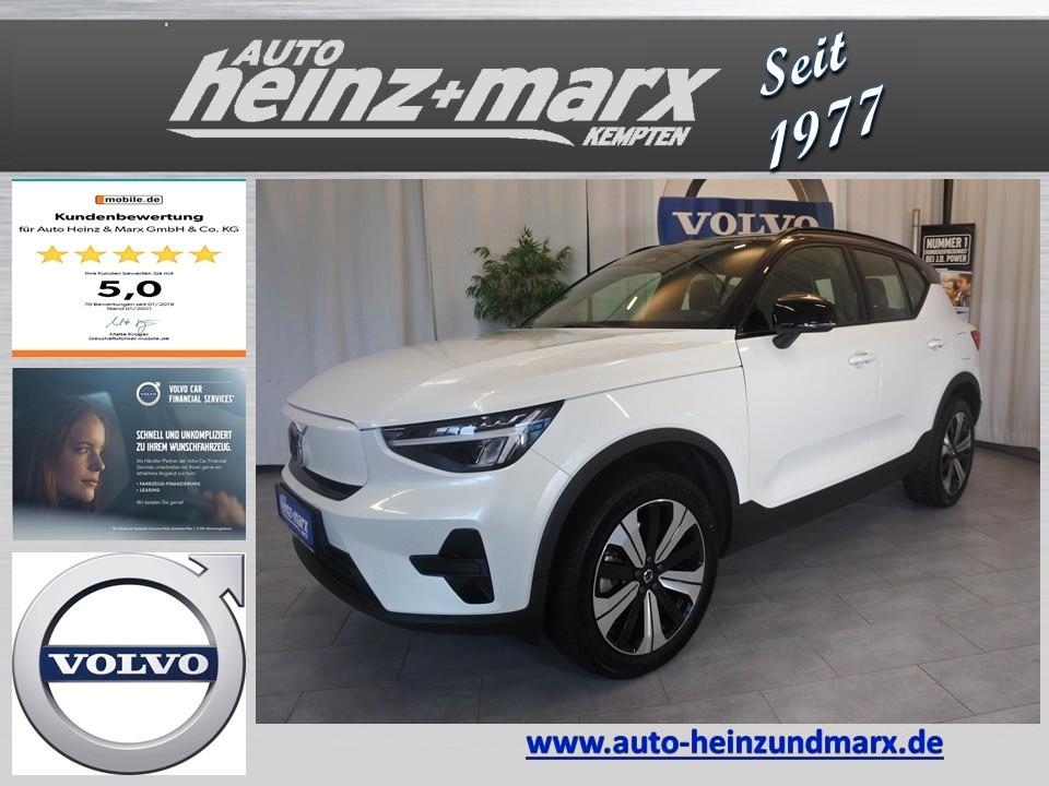 Volvo XC40 TWIN Plus Recharge Pure Electric AWD *AHK*