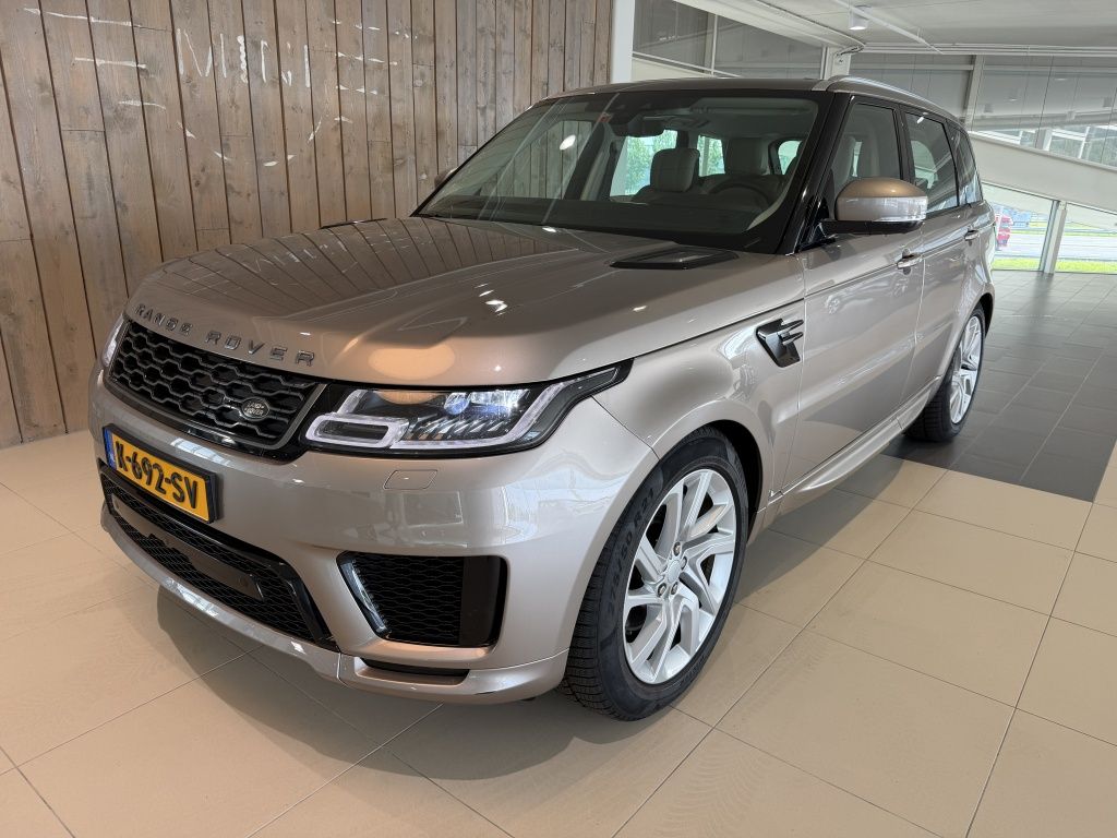 Land Rover Range Rover Sport P400e HSE Silver