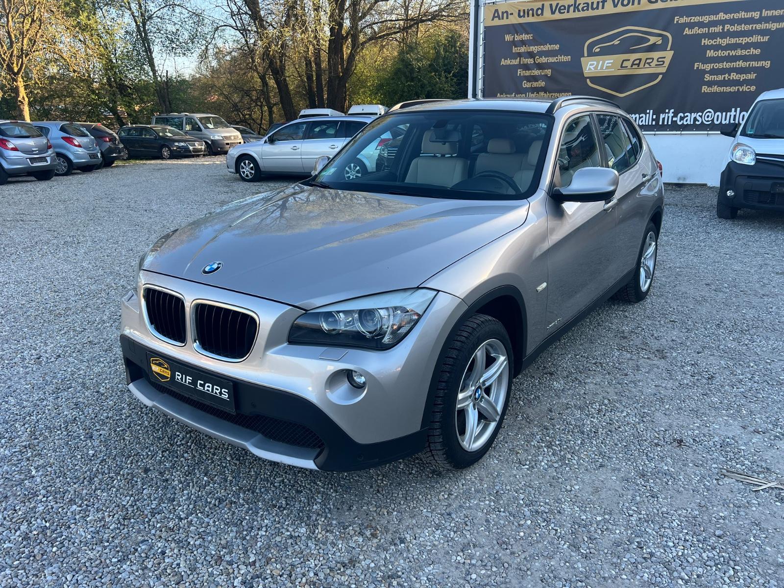 BMW X1 20 d xDrive PDC Leder AUTOMATIK AHK EU5