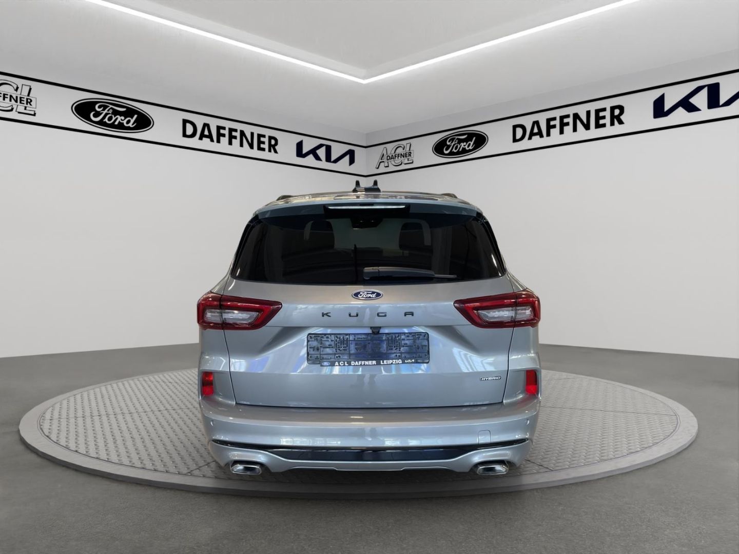 Fahrzeugabbildung Ford Kuga Hybrid ST-Line WINTERPAKET Navi LED Tempoma