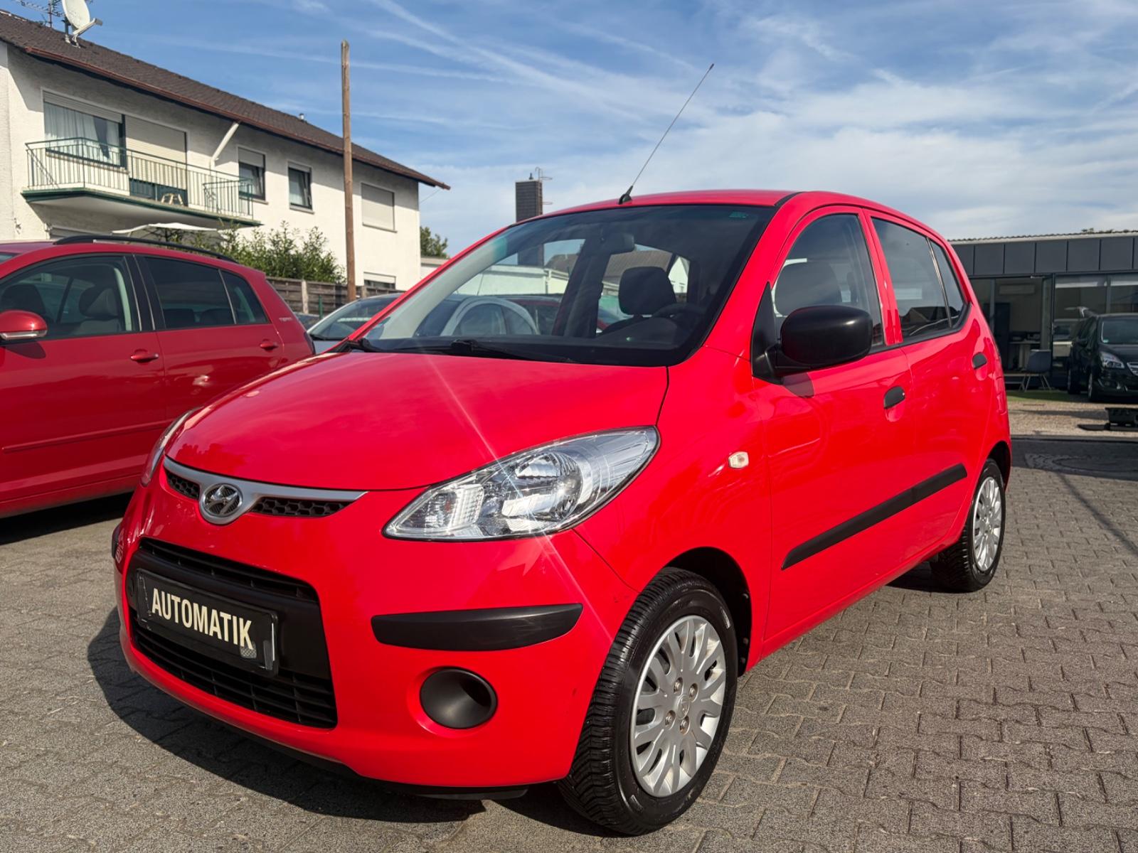 Hyundai i10*Automatik*1.Hand*Klima*AUX*HU/AU 10/27