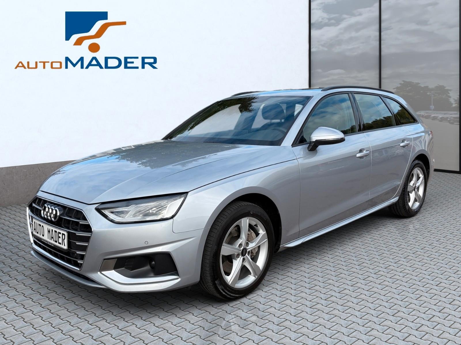 Audi A4 Avant 40 TDI advanced Panoramadach