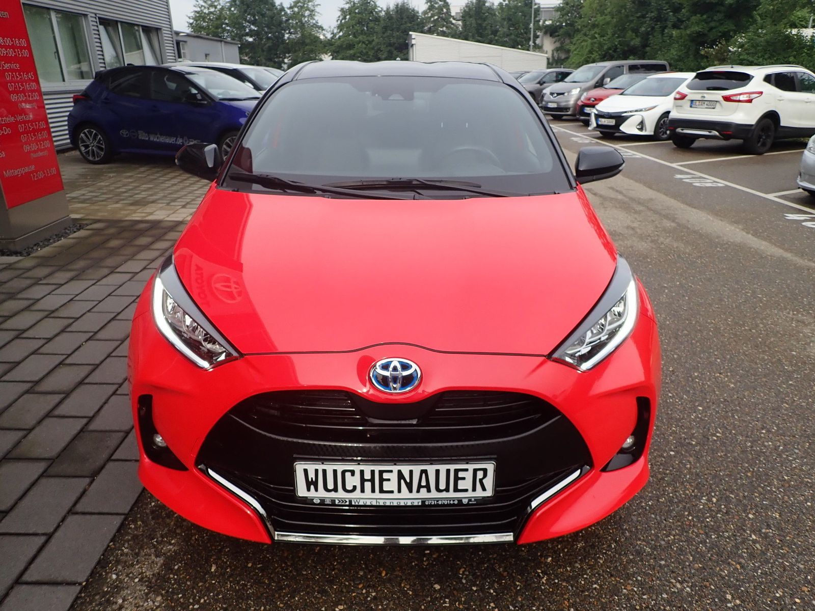 Fahrzeugabbildung Toyota Yaris 1.5 Hybrid Premiere Edition, HUD,ACC