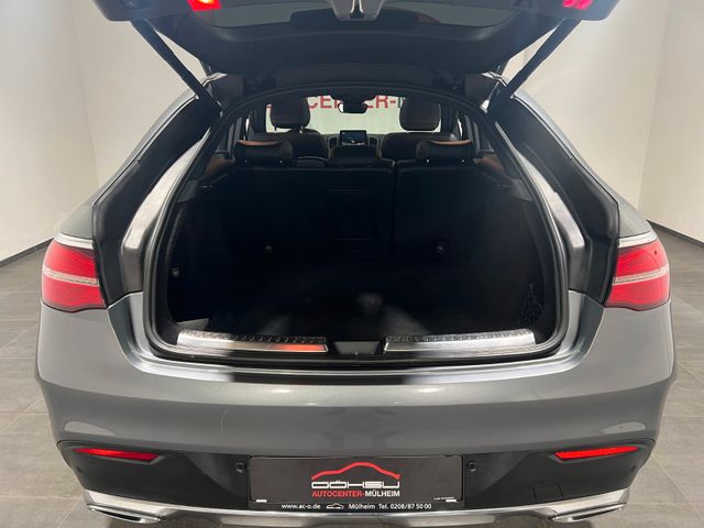 Mercedes-Benz GLE 350 d Coupe 4M AMG Panorama,HeadUp,360°,Luft