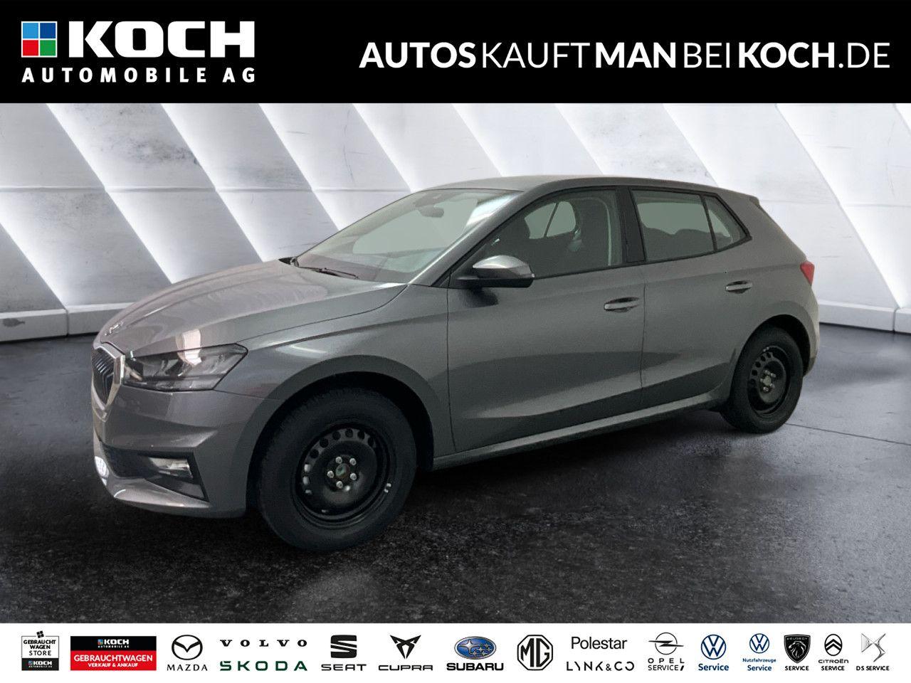 Skoda Fabia Selection 1.0 TSI DSG WINTER, PARKEN PDC