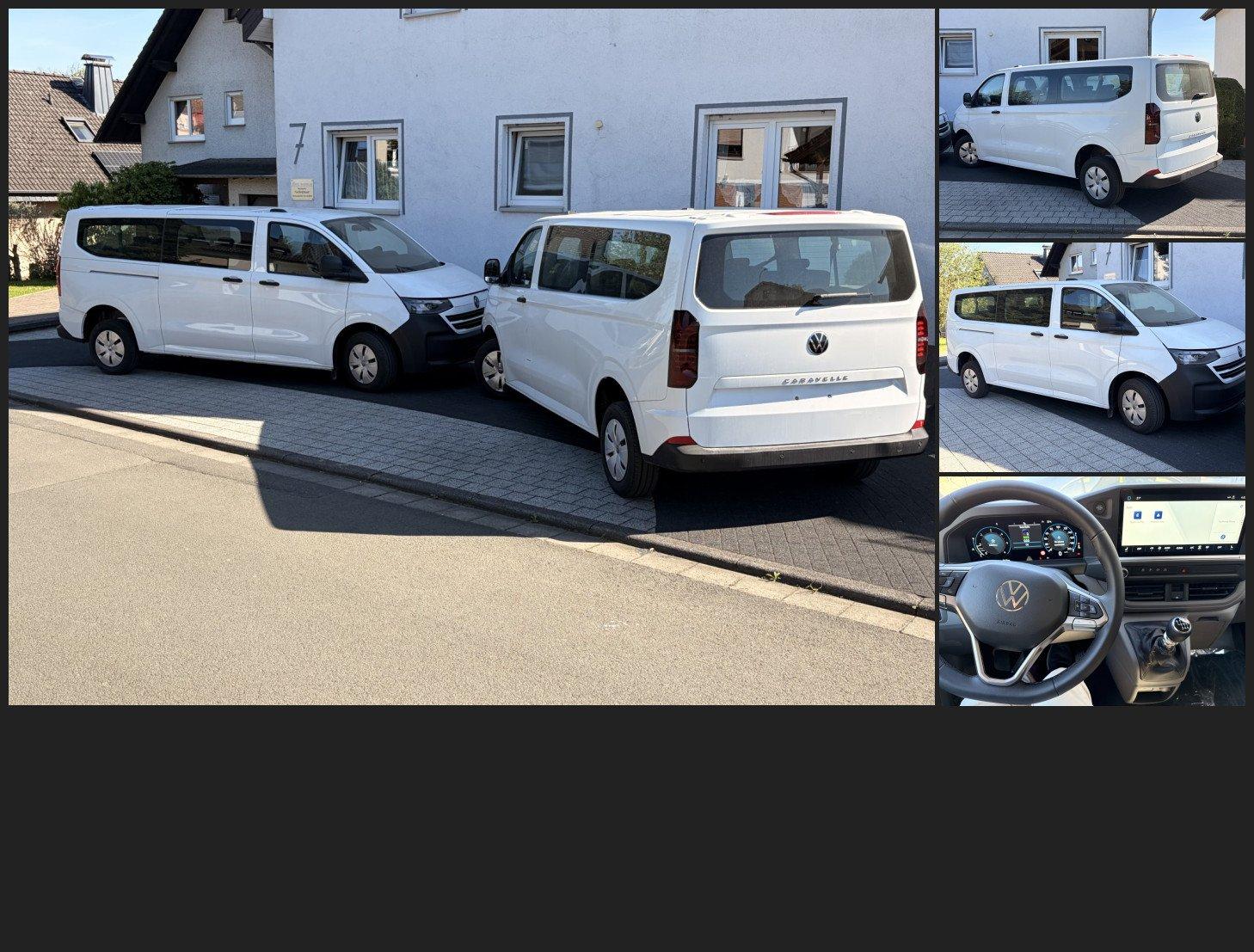 Volkswagen T7 Caravelle  L2 Lang 8 Sitze AHK Klimaautomatik
