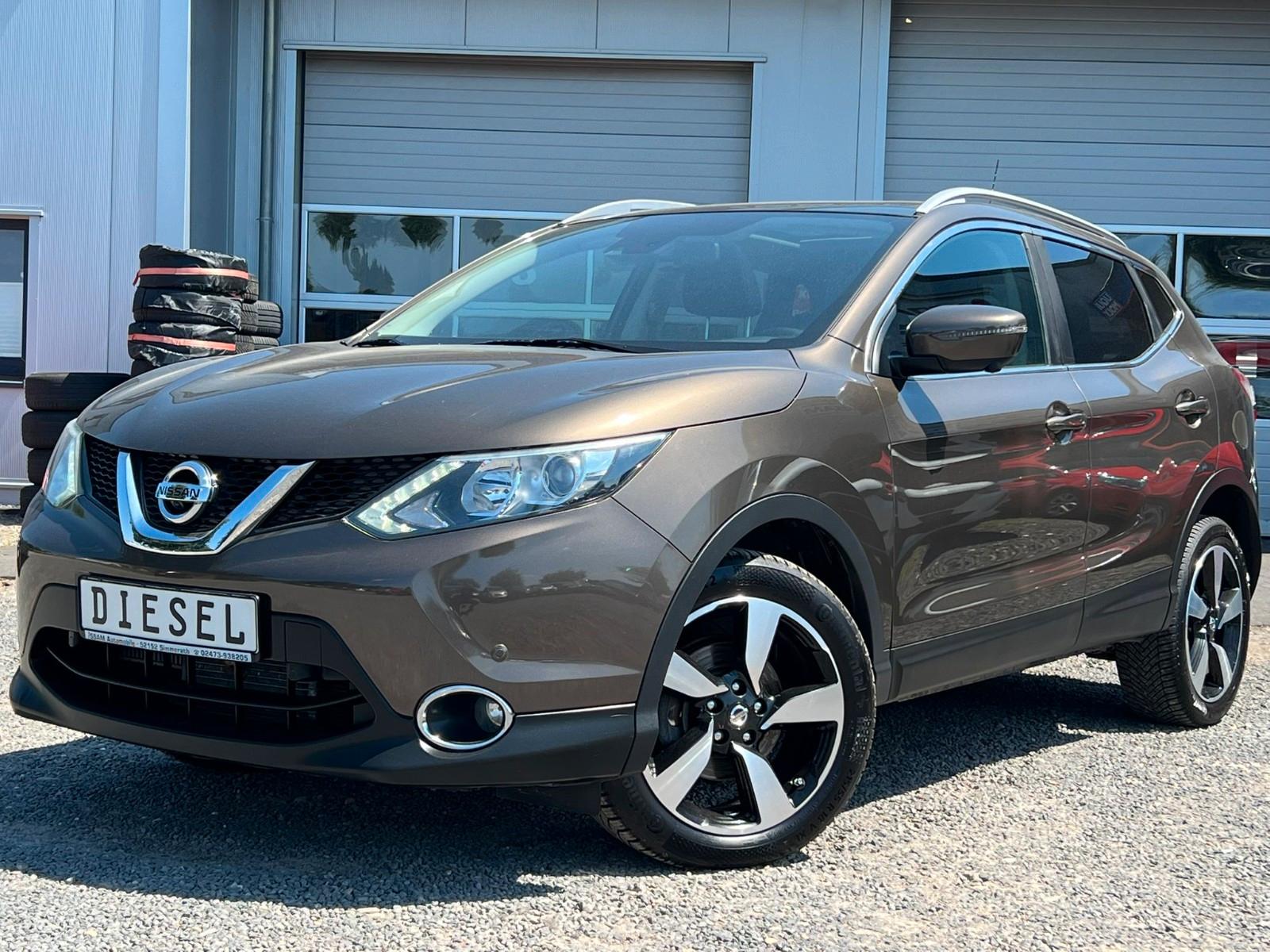Nissan Qashqai 360°*Pano*SHZ*Navi*PDC*Kam