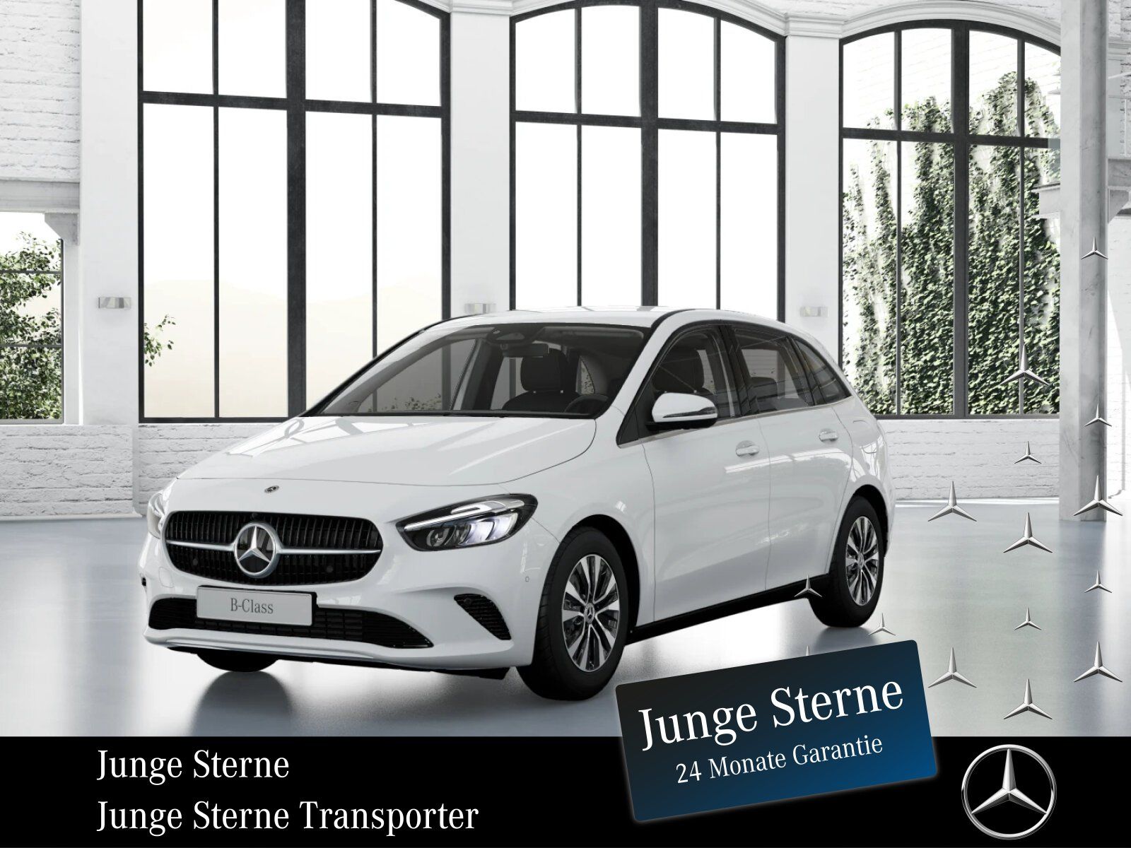Mercedes-Benz B 180 d ADVANCED°LED°PDC/RFK°MBUX°INKL.WKR°