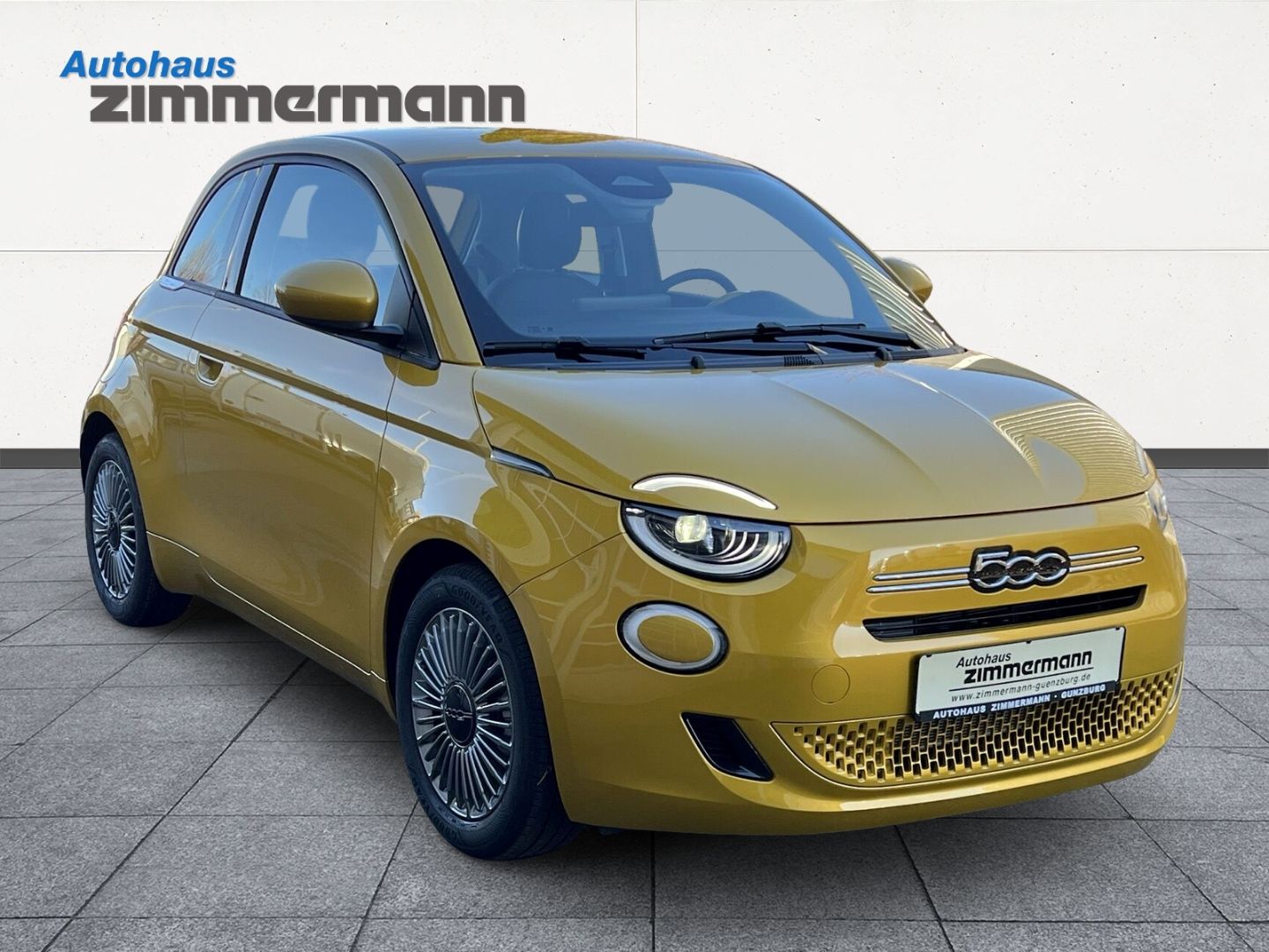 Fiat 500 1.0 Hybrid Torino LED Klimaaut. Apple CarPla imagem 2