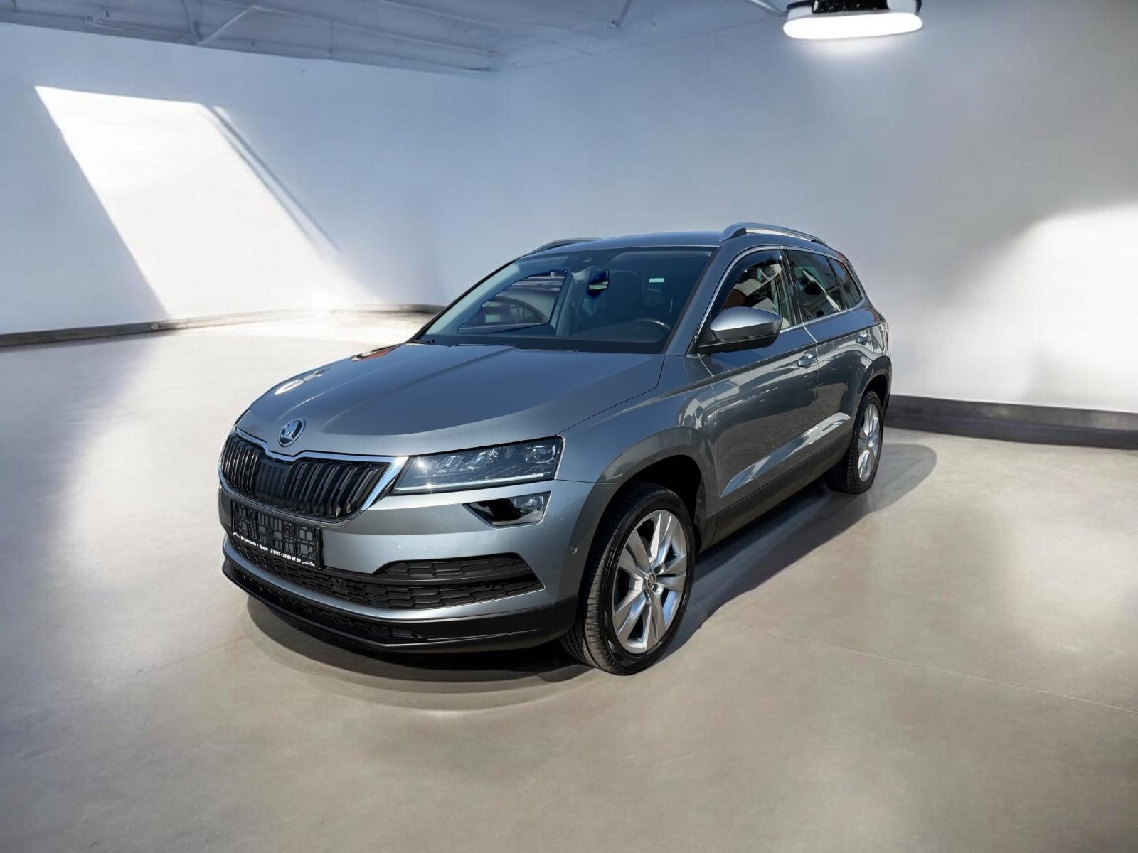 Skoda Karoq Style DSG Navi LED Sitzheizung Kamera AHK