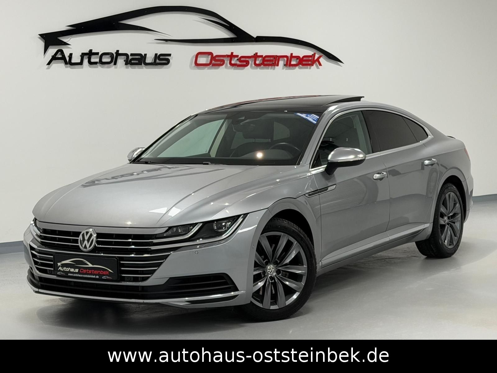 VW Arteon ELEGANCE 4MOTION/PANO/KEYLESS/ACC/LED/AHK