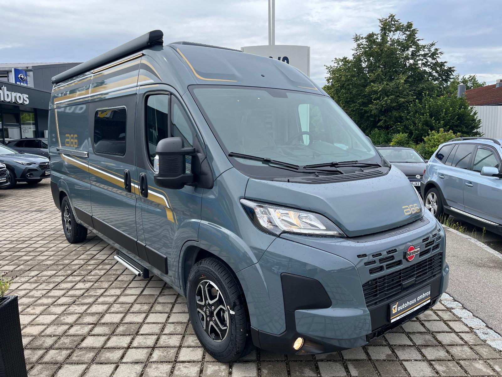 Bürstner Campeo B66 C600 140PS*ATM*R.Kamera*