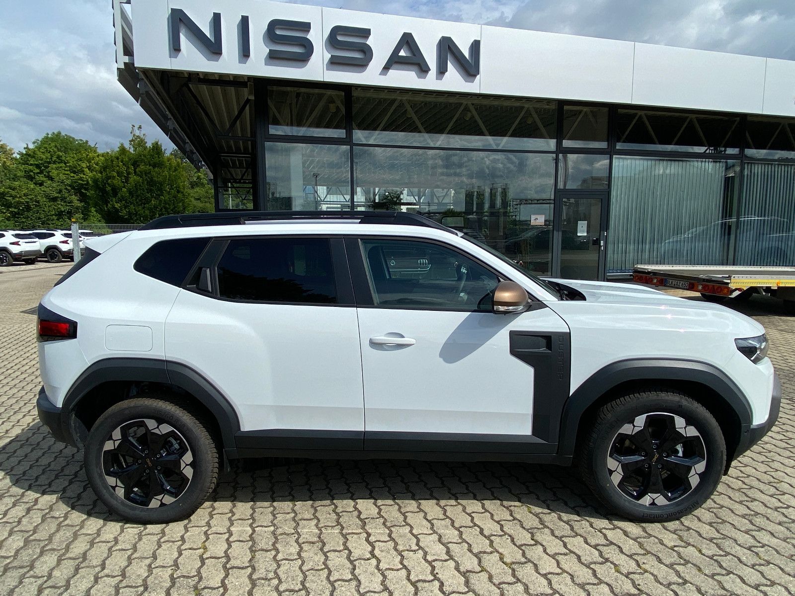 Fahrzeugabbildung Dacia Dacia Duster 4x4 Extreme  TCE 130 AHK