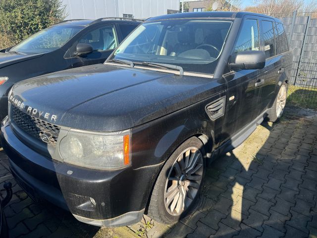 Land Rover Range Rover Sport Facelift V6 TD HSE Motorschade